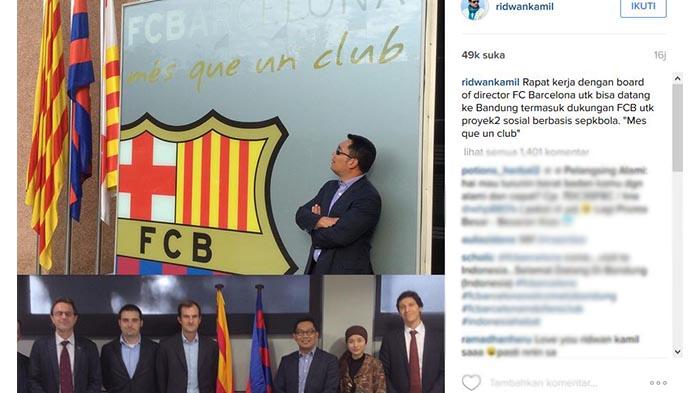 [TERPOPULER PEKAN INI] mdk.to/0IeU-oki - Kapan Barcelona ke Indonesia? Tunggu Gebrakan Ridwan Kamil!