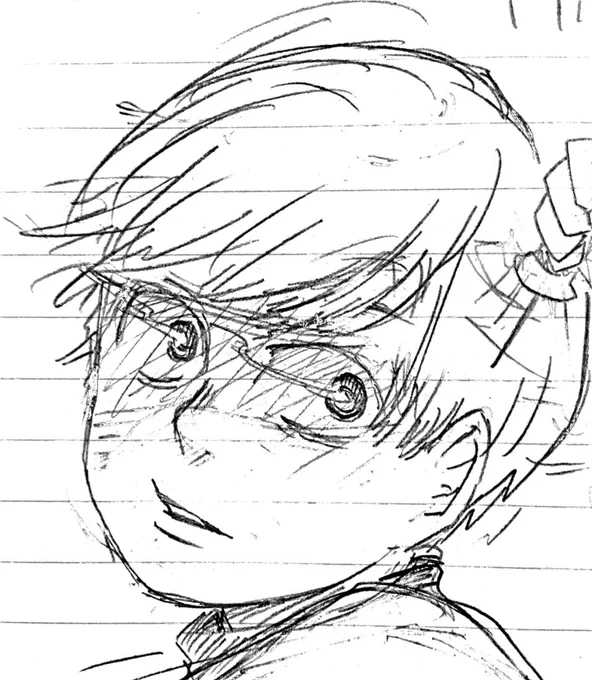 ショタ好きの絵師様に「十四松かわいいですよね〜」ってリプしときながら私の描く十四松ぜんぜん可愛くないんだよなぁ… 