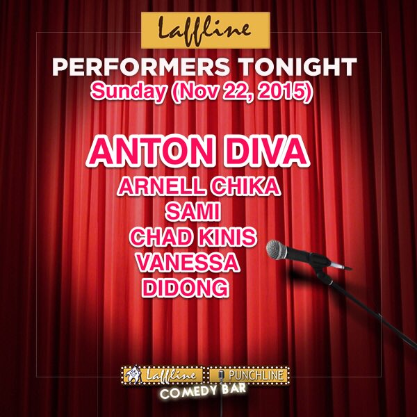 UPDATED: Walang tigil ang tawanan at kantahan ngayong SUNDAY night sa #Punchline at #Laffline! #PunchOfLaffters