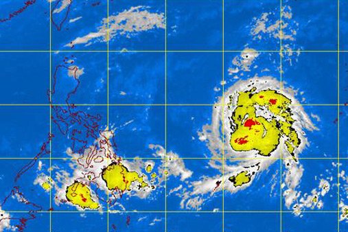 ANCALERTS's tweet photo. Typhoon 'Marilyn' enters PAR https://t.co/r8CfREOhFq https://t.co/yabfNL1n7w