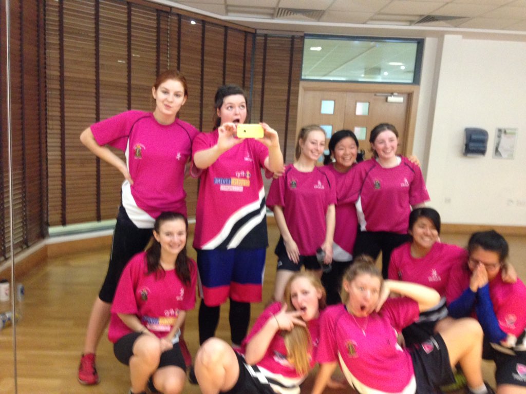 NTUUltimate's tweet photo. Post victory mirror selfie of the girls! #ydog #TeamG #frisbabes https://t.co/L3U6tyrRlQ