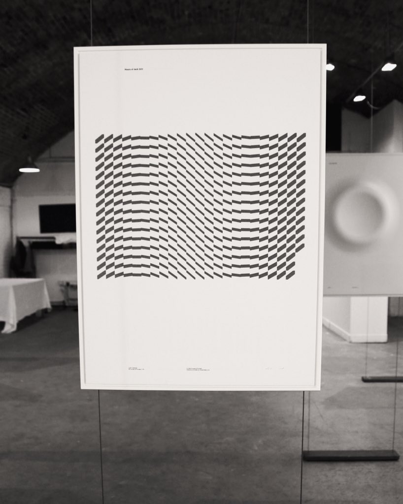 AcceptProceed's tweet photo. Last chance to see #TenYearsofLight @HoxtonArches. Last chance to take home an artwork for £100. Doors open 12–6pm. https://t.co/rWxX172GCA