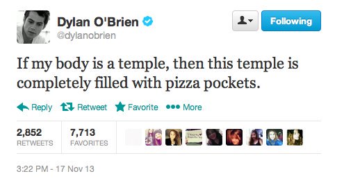 baekrigon's tweet photo. some reasons why we love dylan o'brien so much https://t.co/qGLStL8C9J