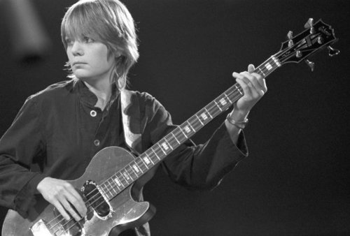   PunKandStuff: Happy birthday today to Tina Weymouth, bassist for the Talking Heads and member of 