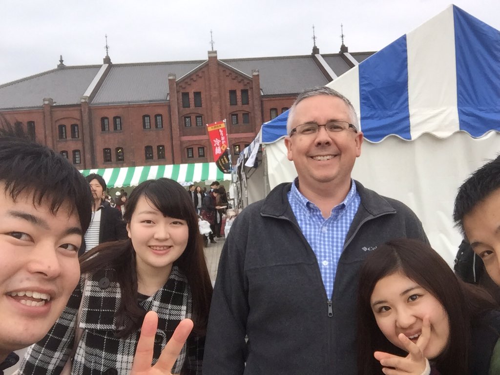 hesslit13's tweet photo. 今日はGVDでした！
みなさん各地で外国人をガイドして来たようです…
外国人に日本を知ってもらえるし、自分達は英語を使えるし、ガイドは最高ですね！ https://t.co/wvdfAkgOL6