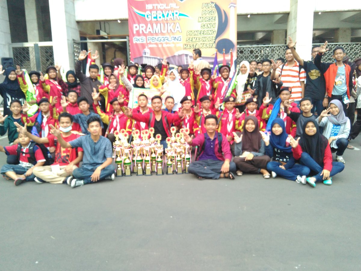 prasantu7's tweet photo. Alhamdulllah, oh thankyou, Allah. Bersyukur jangan kufur, juara jangan jumawa. Be Prepared to be Mumtaaz! https://t.co/sGK0tXQAG3