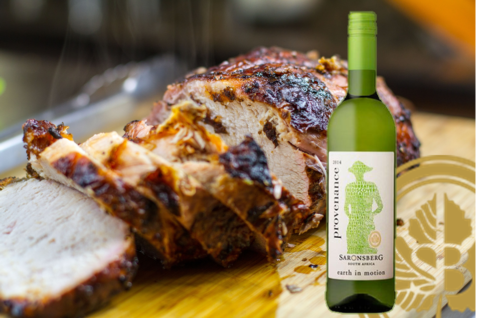 Saronsberg's tweet photo. #RoastedPork &amp; #Saronsberg #Provenance #EarthInMotion makes for the perfect lunch #pairing https://t.co/JusZ1VpZOi https://t.co/zSoGQSz2rk