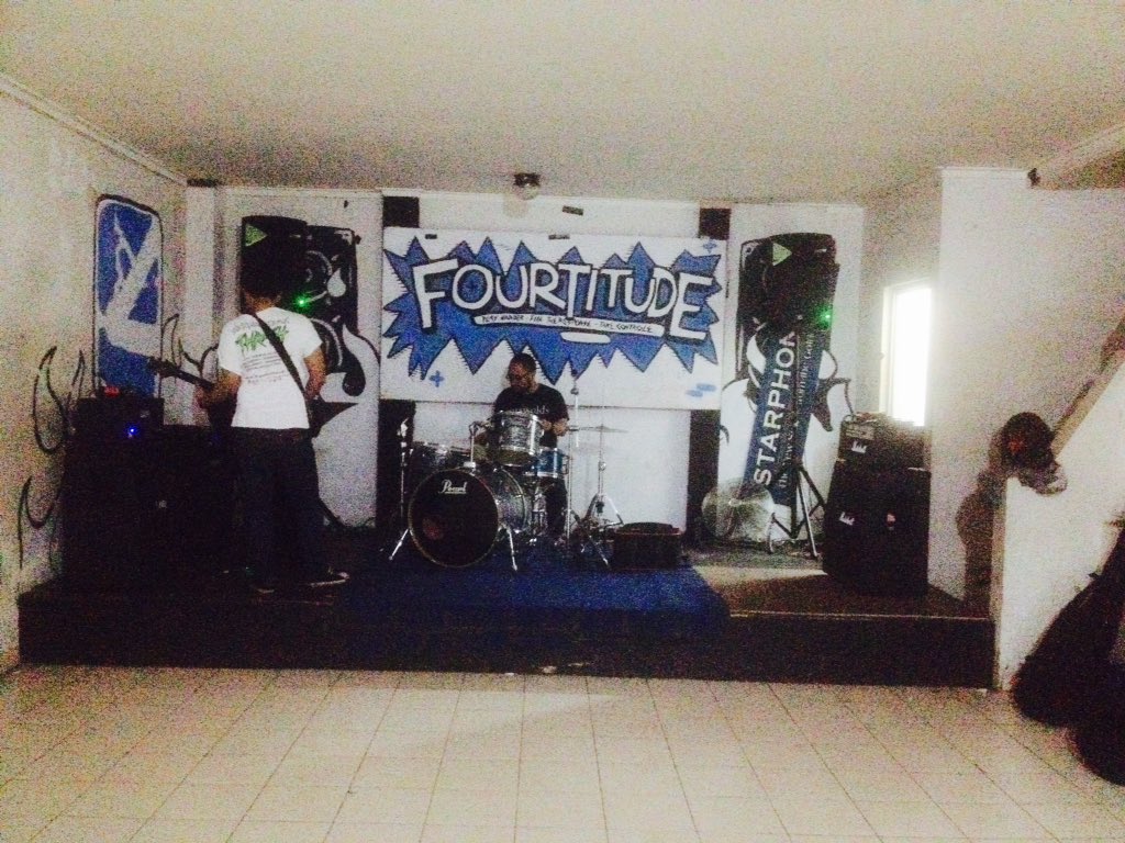 Soundcheck Live Out Loud tour 2015 w/ <a href="/Thrashpit_JKT/">THRASHPIT</a> <a href="/CATASTROPHE_JKT/">CATASTROPHE</a> @SBYthrash