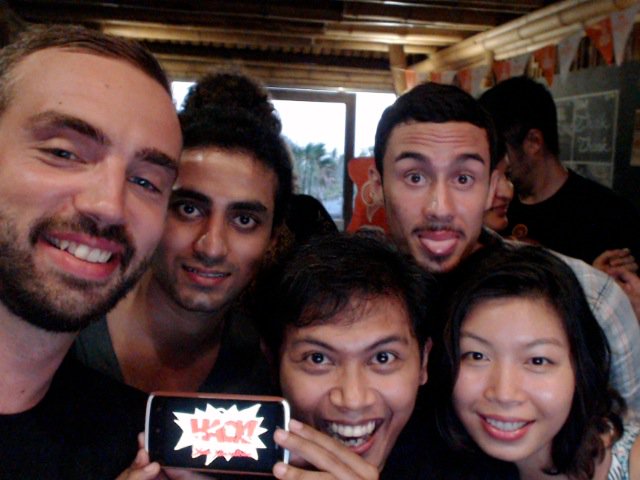 SUWBali's tweet photo. #HackYourWardrobe team!! #SUWBali +Miyako https://t.co/cBhLLs568f