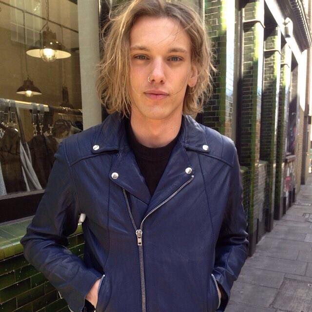 Happy birthday to the INSANELY GORGEOUS Jamie Campbell-Bower! You\ll always be my Jace...   
