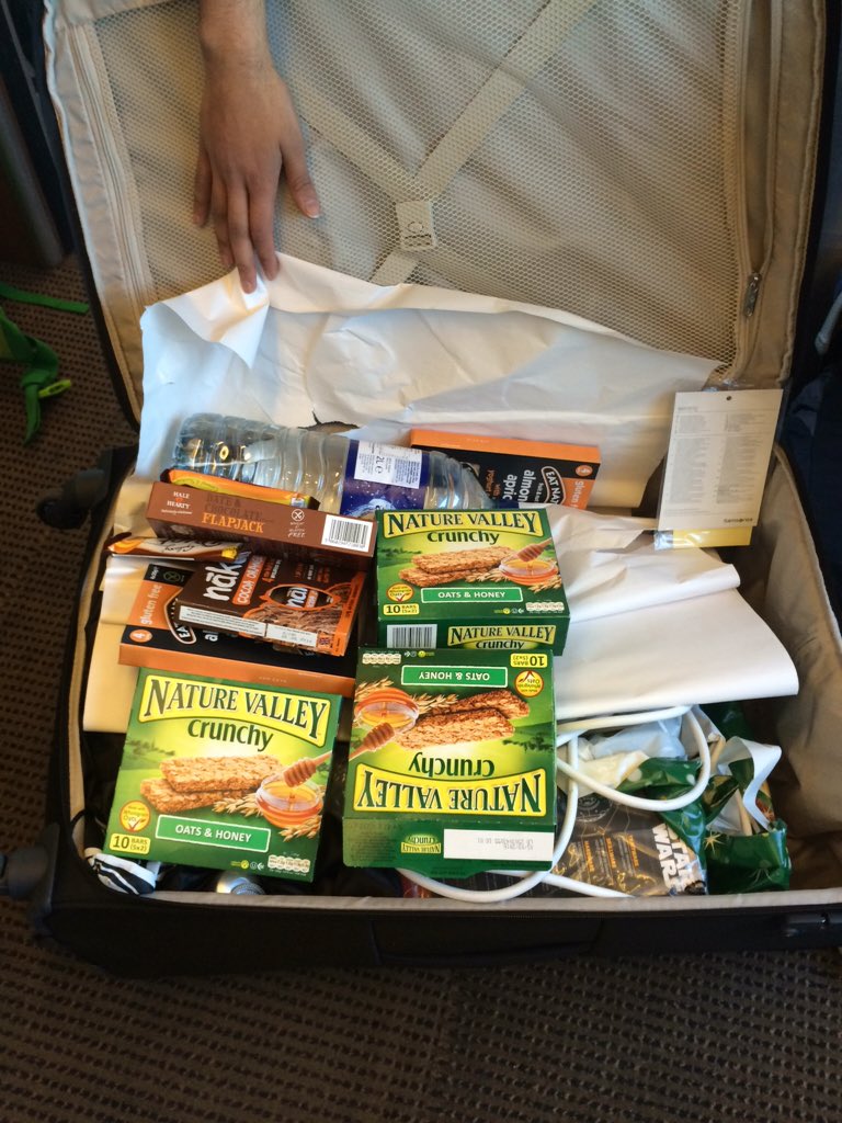 hackpartners's tweet photo. Supplies for the #GWRHackTrain #HackTheRails https://t.co/aduvq9dzam