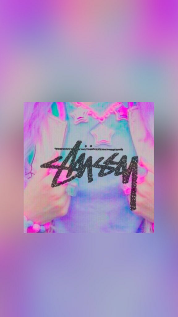 りぃめろ 加工画像 Na Twitteru Stussy 壁紙 もらってくれる人rt 保存するときrt かわいいrt T Co Ufrdwwoeus