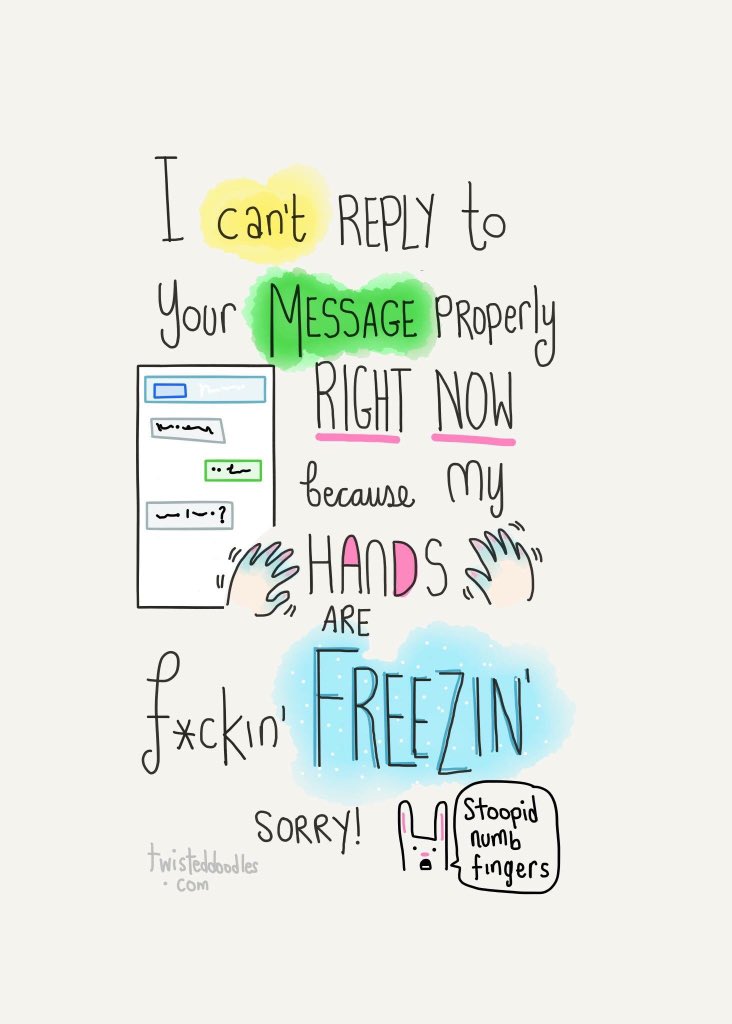 Siobhanr19's tweet photo. This is my life now! #lifeinwinter https://t.co/u0VD73tpfQ
