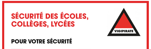 INFOGRAPHIE A RT Sécurité dans les établissements scolaires : les bons réflexes à avoir → po.st/UJmQl2