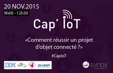 DigiWorldEvents's tweet photo. @SynoxLive @Emmanuel_Mouton @julieartis un grand MERCI pour votre événement au top lors de cette #DWweek15 #CapIoT ! https://t.co/wkwaQjUNyr