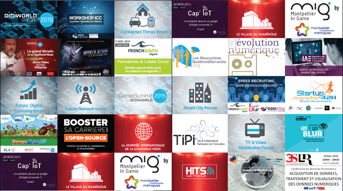 DigiWorldEvents's tweet photo. #DWweek15 c'est fini ! Merci pr cette semaine exceptionnelle! RDV en 2016 pr la 3ème édition! #innovation #numérique https://t.co/mbFc7kAGEO