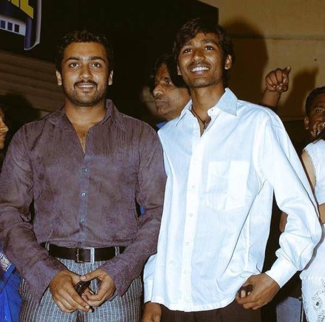 CinemaCalendar's tweet photo. 3 stars to rule social media for now.
#24themovie First Look
#Thalapathy59FLFromNov26
#thangamaganaudiofrom27th https://t.co/YBby2wp4yc