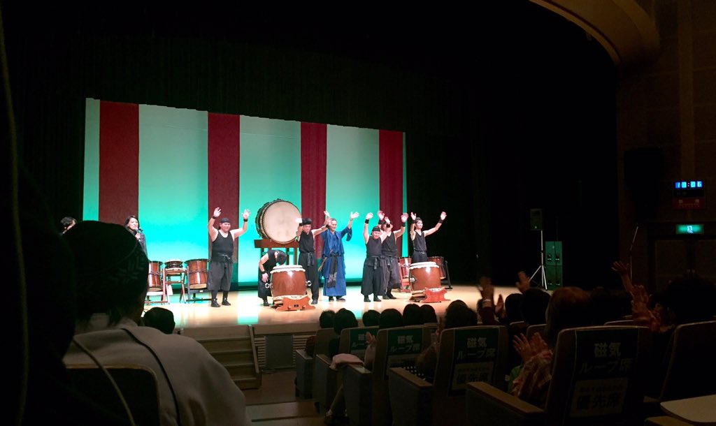 バラエティフェスタ佐賀2015、無事に終了しました！今日は、共演した瑞宝太鼓さんのパフォーマンスに本当に感動！瑞々しく純粋な心から奏でられる情熱 、ぜひ多くの方々に体感して欲しいです。#篠笛 #Japan #flute #佐賀