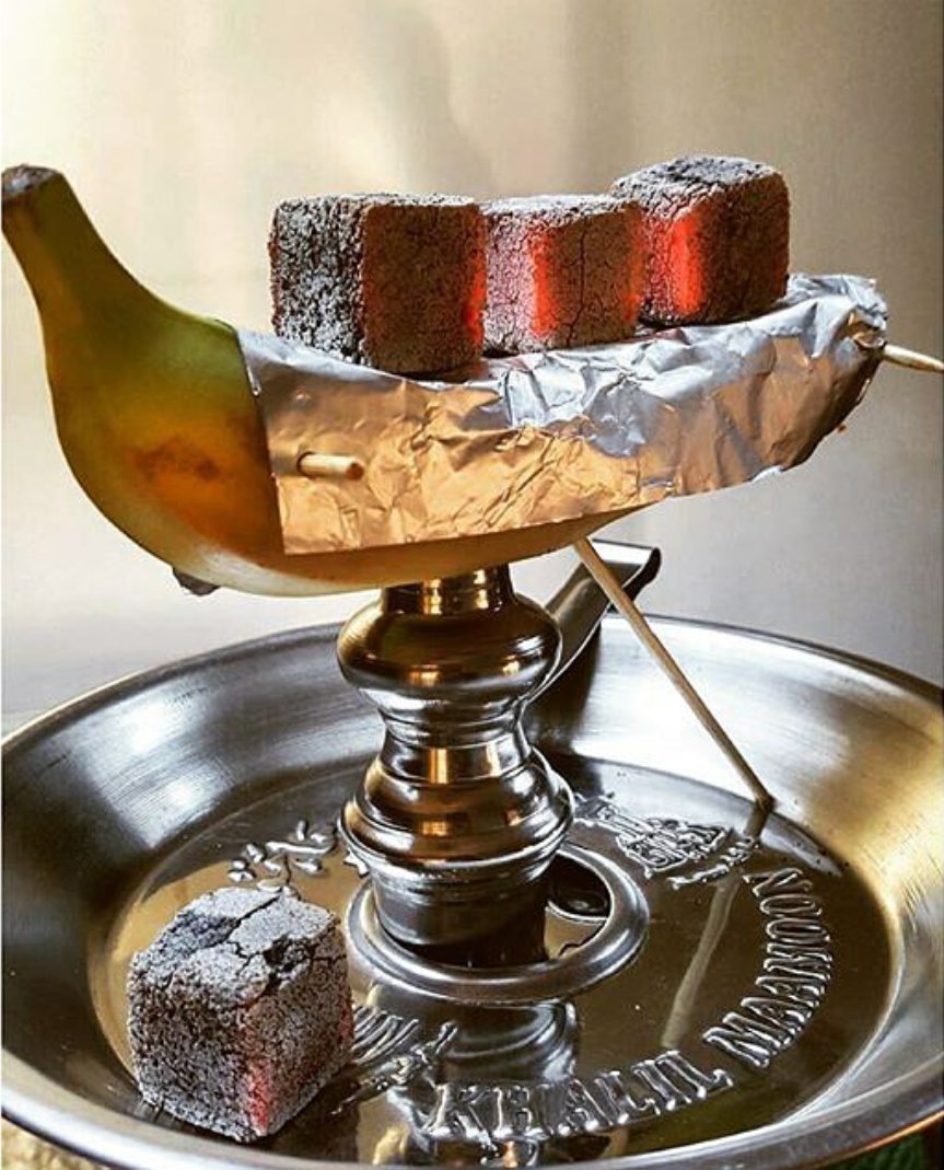 HookahHouse's tweet photo. probably the most creative fruit bowl I've ever made 🍌 https://t.co/uEOFgT53hC