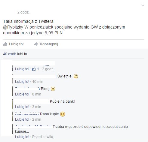 pafelwoo's tweet photo. Zajrzałem na KOD. Ciężko stwierdzić czy trollują, czy łyknęli trolling #TakaSytuacja https://t.co/IhIZYIf9Y5