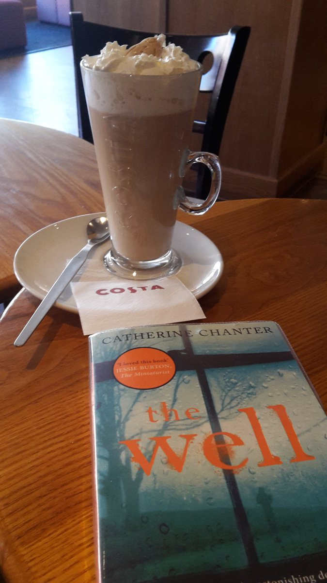 hollie__bee's tweet photo. Ready to discuss #TheWell #thisbookclub https://t.co/7pDAx2u4CM