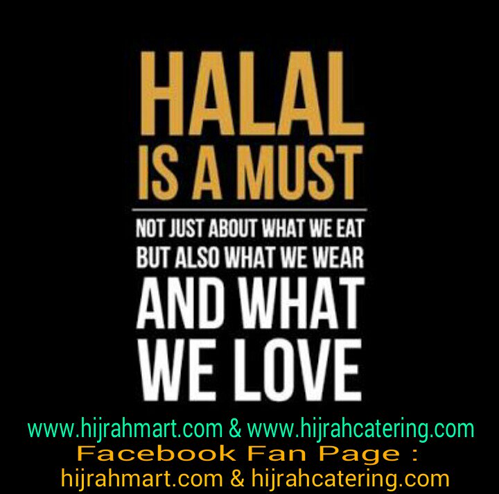 MiminHaWay's tweet photo. Yup absolutely right, HALAL is a must RT @AQLpreneur
Muslim dan muslimah, istiqomah ya, pilihnya Gaya hidup halal : https://t.co/vRwM6IL6XG
