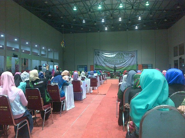 Pembukaan MUNAS KOHATI XXII "Ijthihad Kohati untuk Islam Rahmatan Lil'alamin" PekanBaru-Riau
