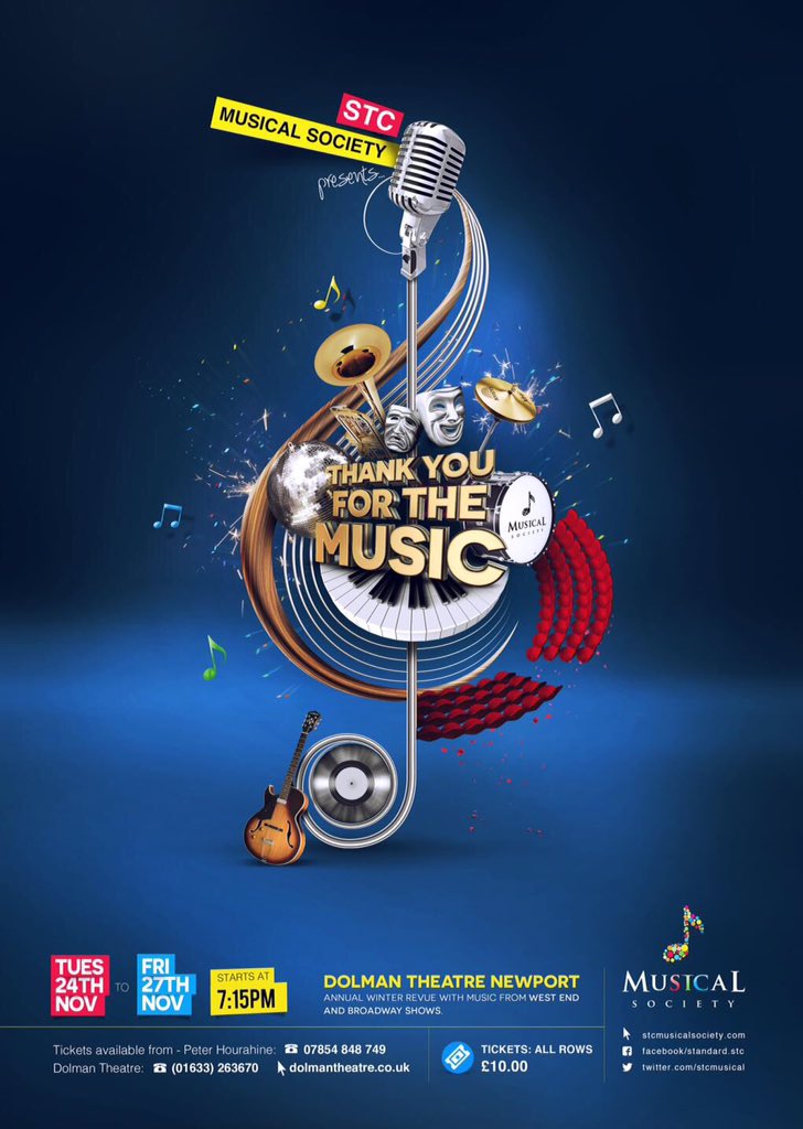 STCMusical tweet picture