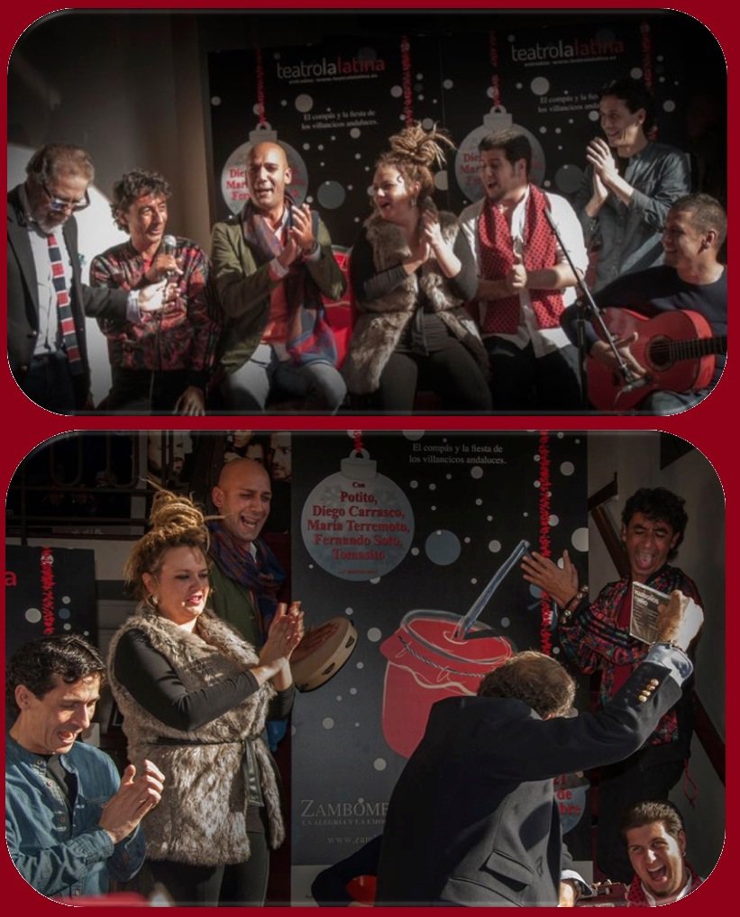 ElFaraonDeJerez's tweet photo. Amigos,la mejor @ZambombaF del año del 21 al 30/dic en el @TeatroLaLatina de #Madrid .No falten!
#NavidadesFlamencas https://t.co/XRAbfI8HmR