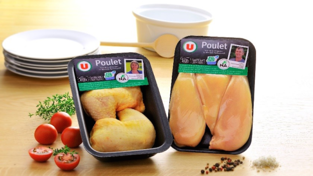 Terresdici's tweet photo. #Traçabilité @terrenacoop sort le #Poulet écocitoyen av @LaCooperativeU pour aider l'élevage https://t.co/CuMG5j6og2 https://t.co/8QpC4iGWuk