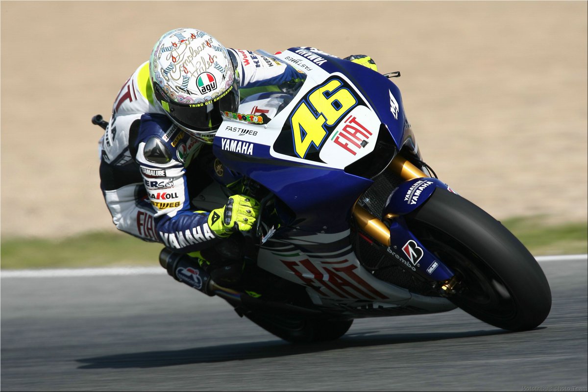 ValeYellow46pic's tweet photo. Official Test Jerez 2008 #iostoconVale https://t.co/e80S1Ra1yE