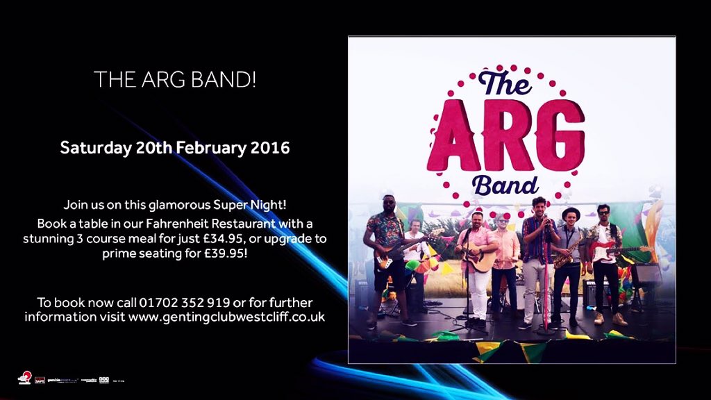 New <a href="/theargband/">The Arg Band</a> date for ur diary peeps this is gonna be a big night @GentingWestclif <a href="/RealJamesArgent/">James Argent</a> don't miss it