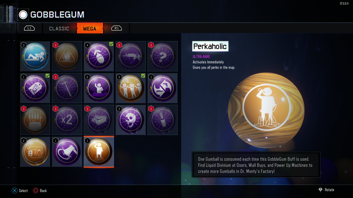 Syndicate's tweet image. I finally got the Perkaholic Gobblegum! The first time i've ever gotten it! Ill stream me using it later today! :D