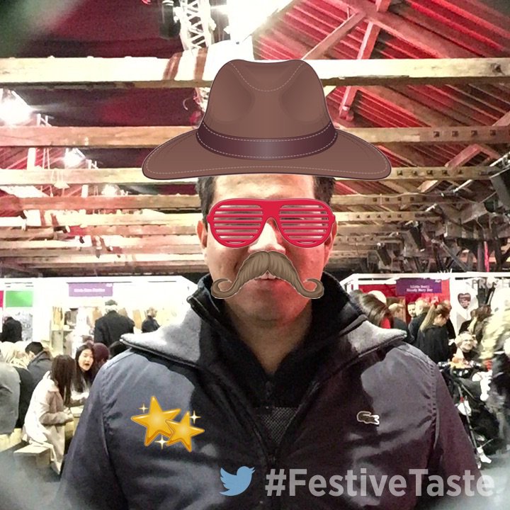 TasteTweets's tweet photo. Sharing a Tasty moment @tasteoflondon #FestiveTaste @danielolaf1 https://t.co/GHWX2ARChj