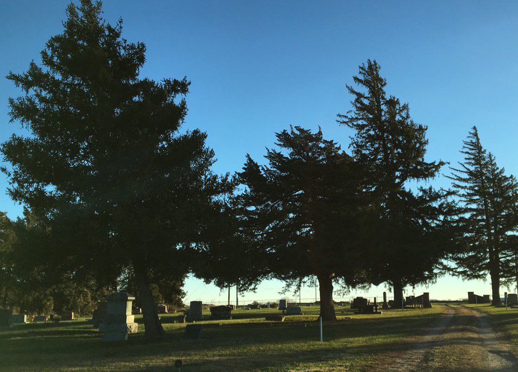 tomrempel's tweet photo. Beginning your day in a graveyard fuels passion for the soon return of the #ResurrectedOne #SonRise #goodday4trumpet https://t.co/SoPY8mG76b