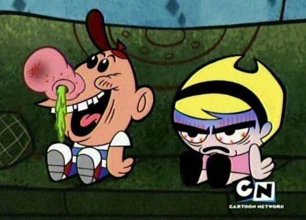 The grim adventures of Billy and Mandy (2003-2007) .