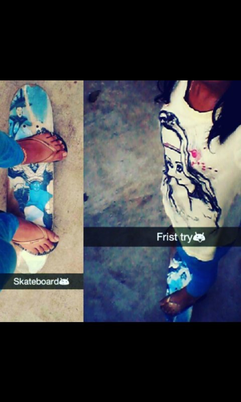 ayushiteelwah33's tweet image. #skateboard🏂
#1try😏
