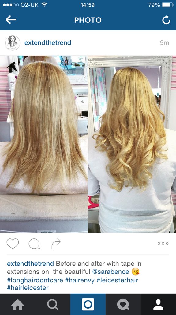 SaraBence's tweet photo. Absolutely in love with my new hair by #extendthetrend π #extensions #tapeinextensions #blonde #curls #longhair https://t.co/fVCGkghtor
