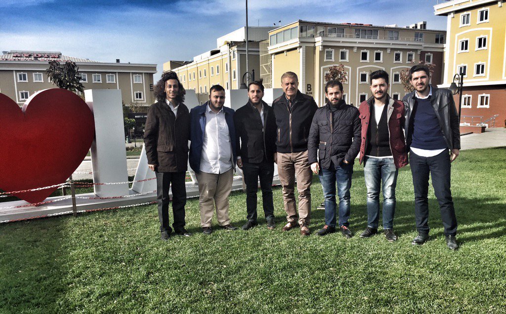 İAÛ/TS Kulübü yonetici öğrencilerimizle  geleceğe donuk projeleri konustuk