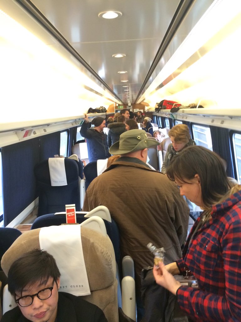 hackpartners's tweet image. Nearly there. York! Are you ready for #GWRHackTrain? #HackTheRails