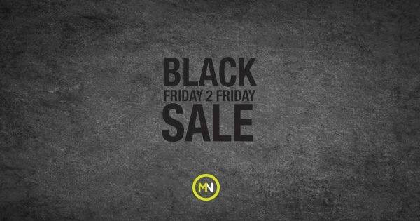 For those who don't already know #BlackFriday started early with our Black Friday2Friday sale 👊👍