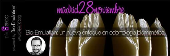 SociedadSeoc's tweet photo. #diaseoc #dentistry #Madrid #bioemulation #excelencia https://t.co/zcs4WWg7xm https://t.co/wZg56mzy24