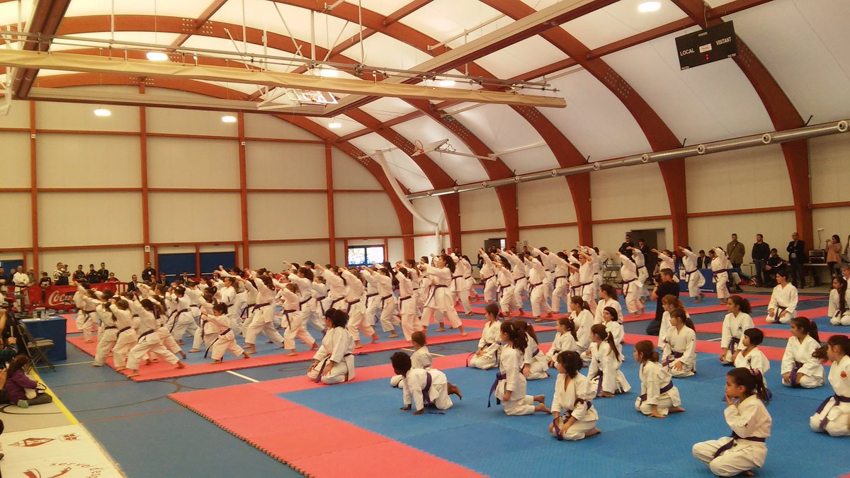 #karate contra la violencia de genero / <a href="/ajmontornes/">Aj. Montornès</a>  del Vallès