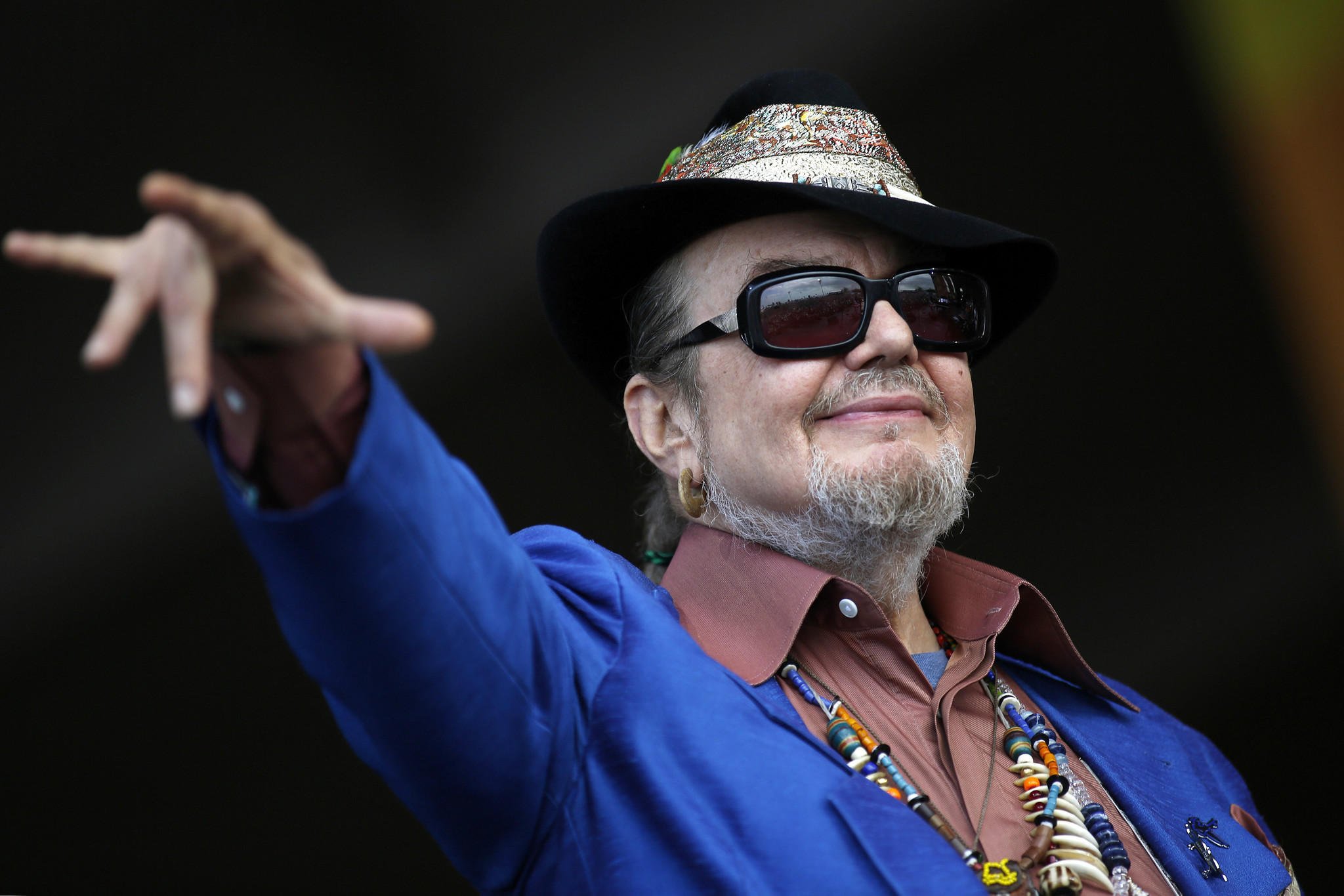 Happy Birthday November 21 to the legendary Dr. John!
\"Right Place, Wrong Time\"  