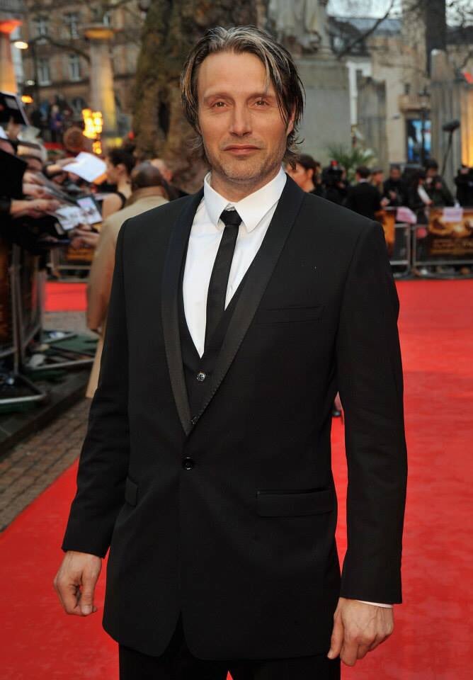 Happy 50th Birthday to one of my Soulmates Mads Mikkelsen! You beautiful man.    