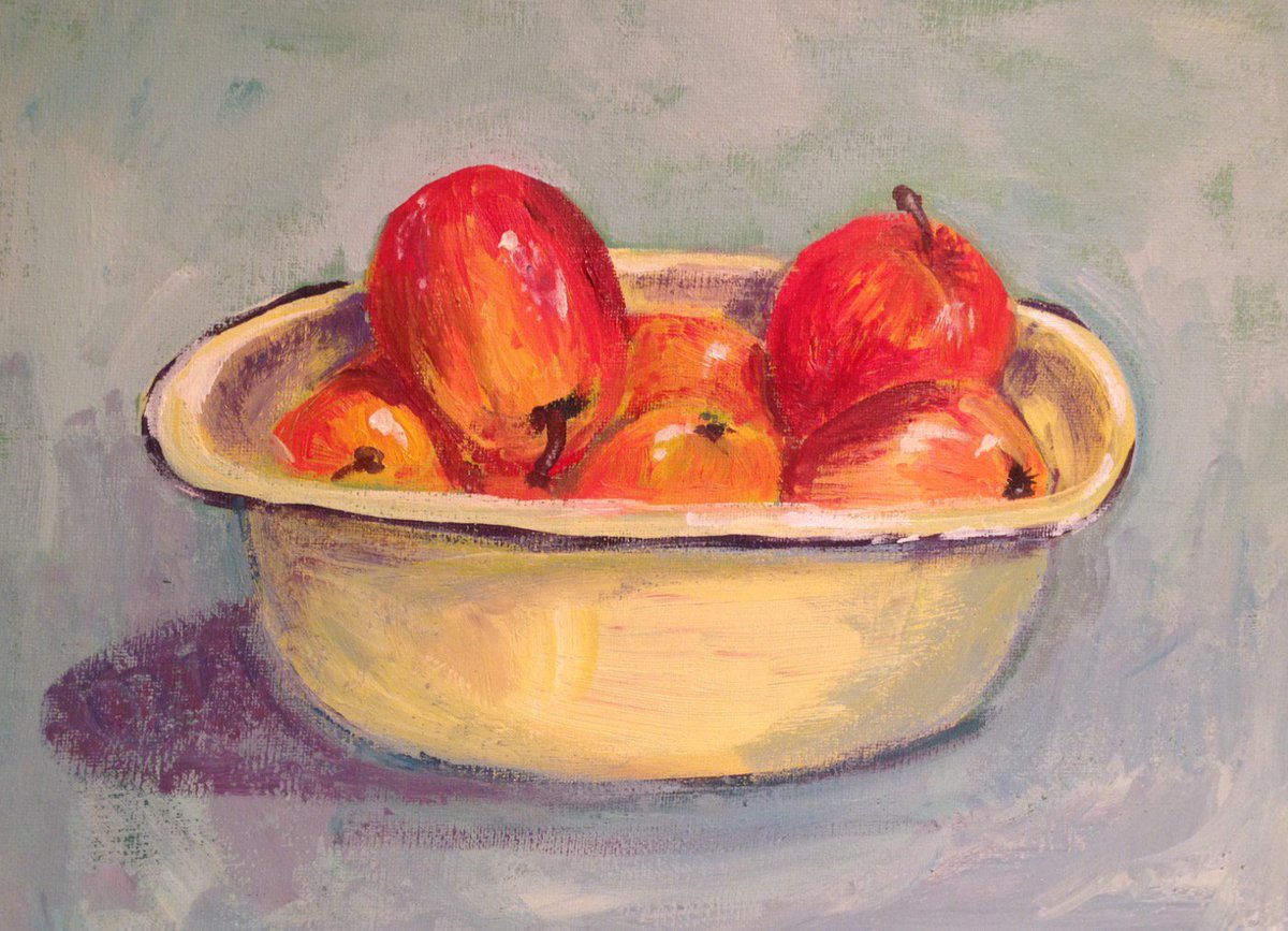 KARINMEAR's tweet image. Apples. In a pie dish. That's all. @TheHoursBrecon @Cariaddraig @FYIMaker