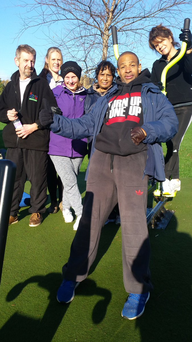 mcsirdrew's tweet photo. Ridgeway park cru #ourCircuit turn up tone up @ Ridgeway park 10-11am all free all good @OurParksUK https://t.co/GmZcygmxyC
