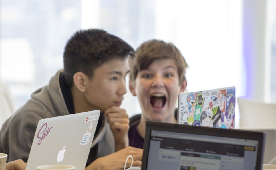 CodingLDN's tweet image. Yesterday we were so busy at #AcornHack we didn't even tweet! But today we are back along with @winghouchan!