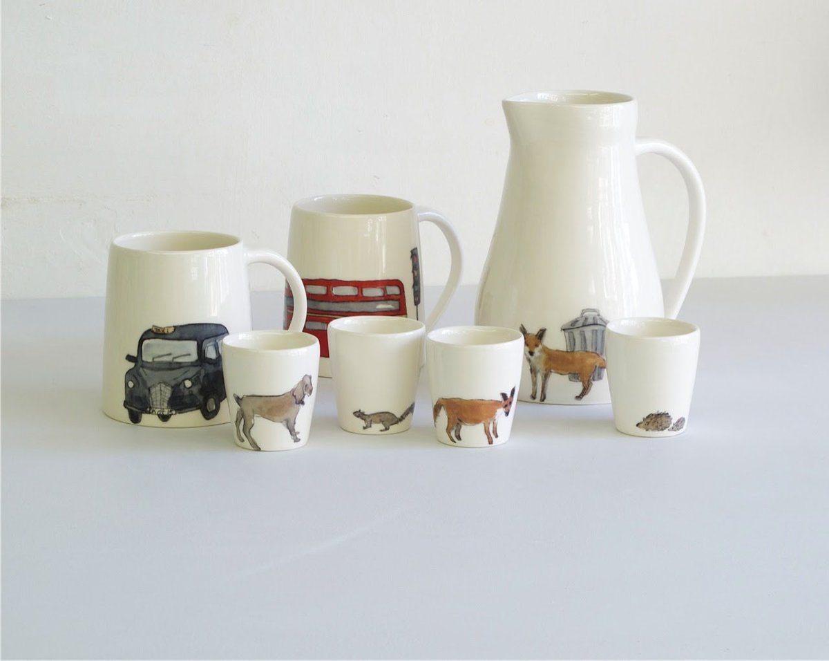 ceramicreview's tweet photo. For the 1st time, #MIC15 @CraftCentralUK is free. Open Thurs, great for #Christmas gifts inclu @HelenBeard #ceramics https://t.co/MojV45SsWD