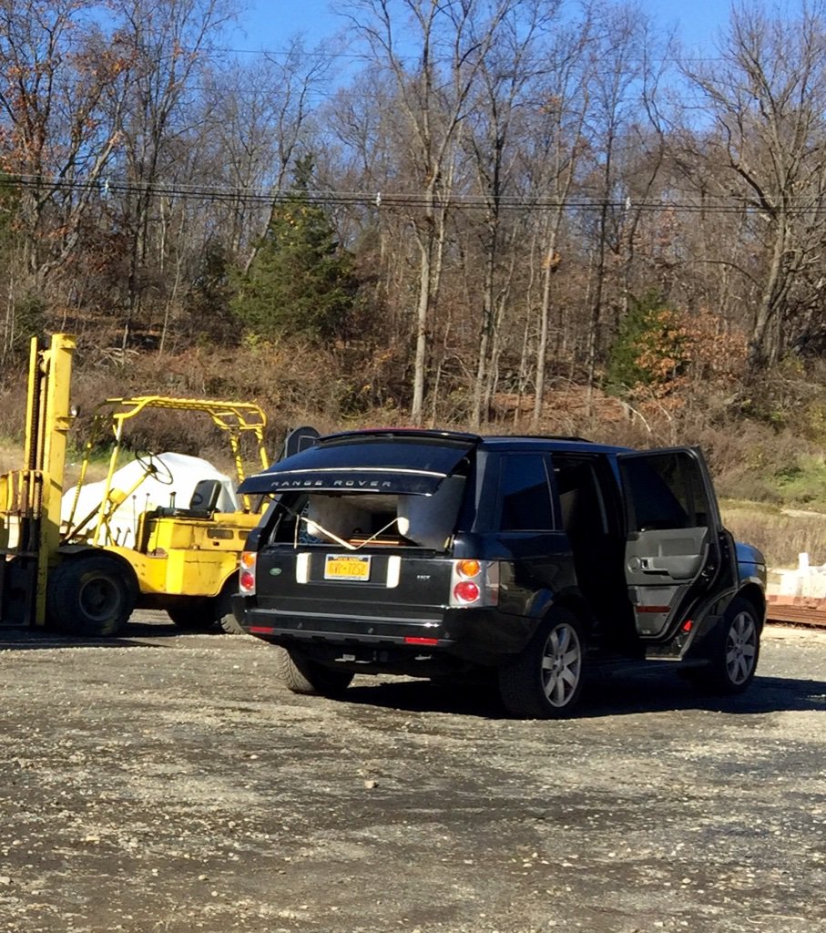 Blondegirlofny's tweet photo. Finally took my #Range home to NYC with the help of my #AmazingFather who fixed her battery issues.❤️ #SoldanoFamily https://t.co/Nso8bL9uSt